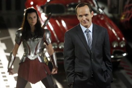 JAIMIE ALEXANDER, CLARK GREGG