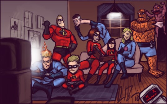 fantastic-four-and-incredibles