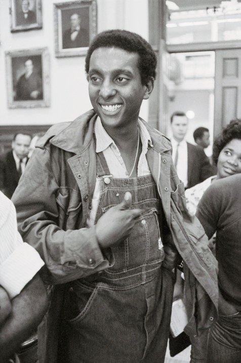 Stokely Carmichael Speaking in Atlanta