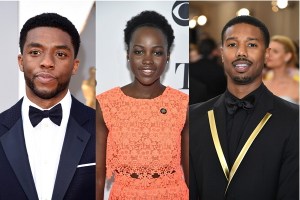 Black Panther Movie Cast